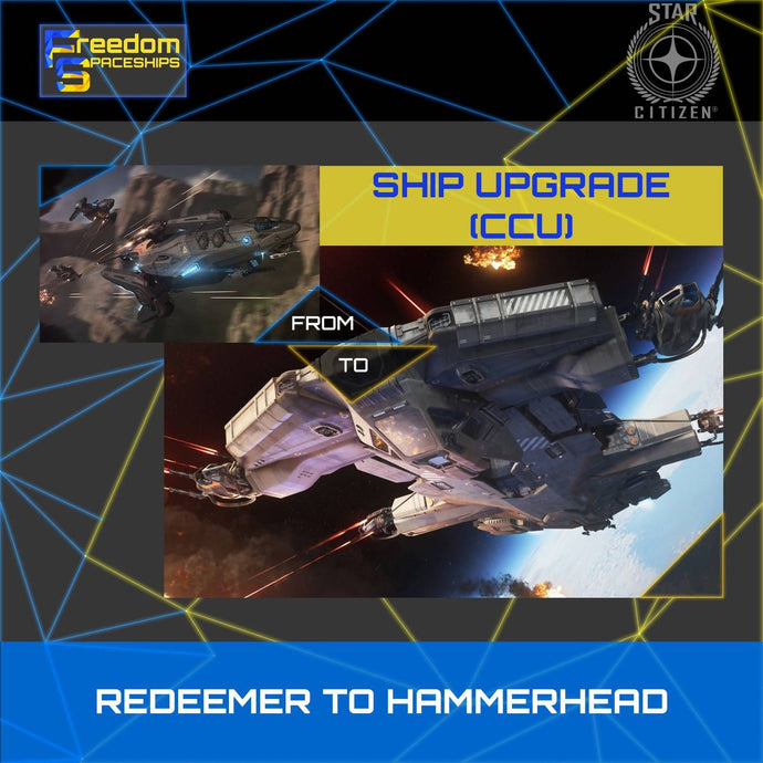 Upgrade - Redeemer to Hammerhead