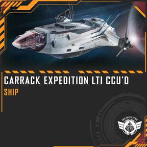 CARRACK EXPEDITION LTI CCU'd