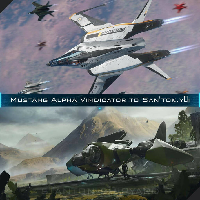 Upgrade - Mustang Alpha Vindicator to San'tok.yāi