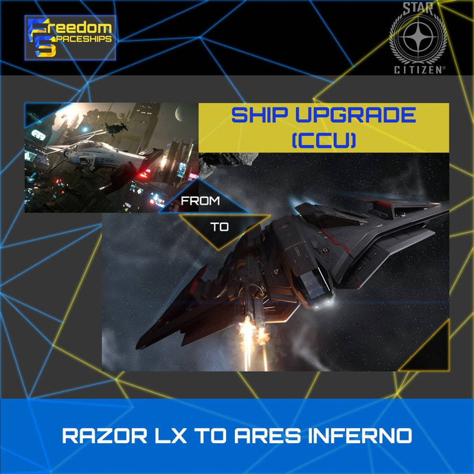 Upgrade - Razor LX to Ares Inferno