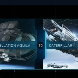 Constellation Aquila To Drake Caterpillar upgrade