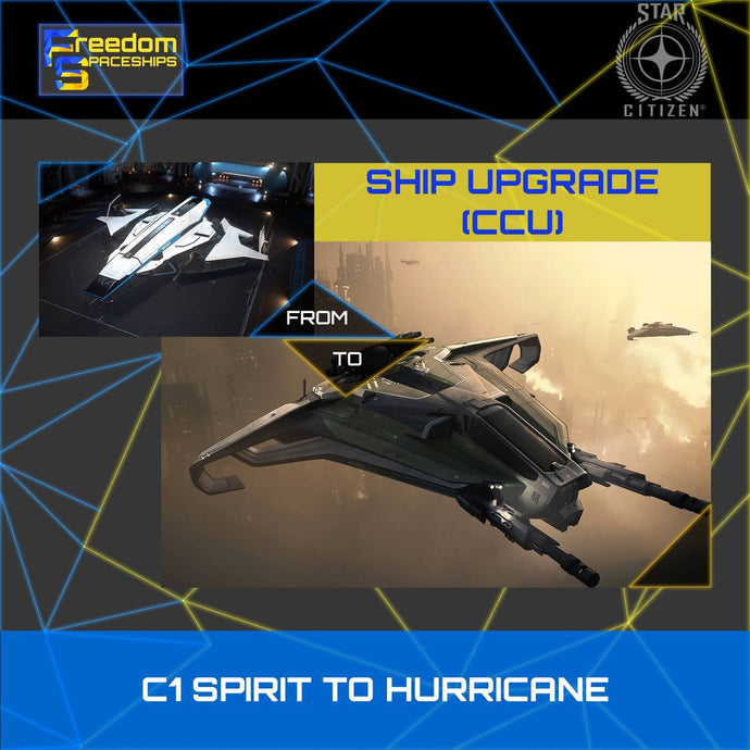 Upgrade - C1 Spirit to Hurricane