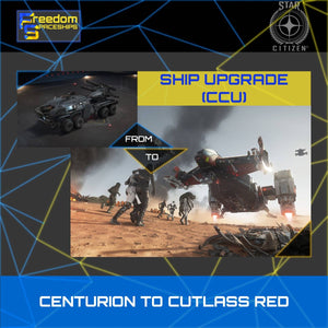 Upgrade - Centurion to Cutlass Red