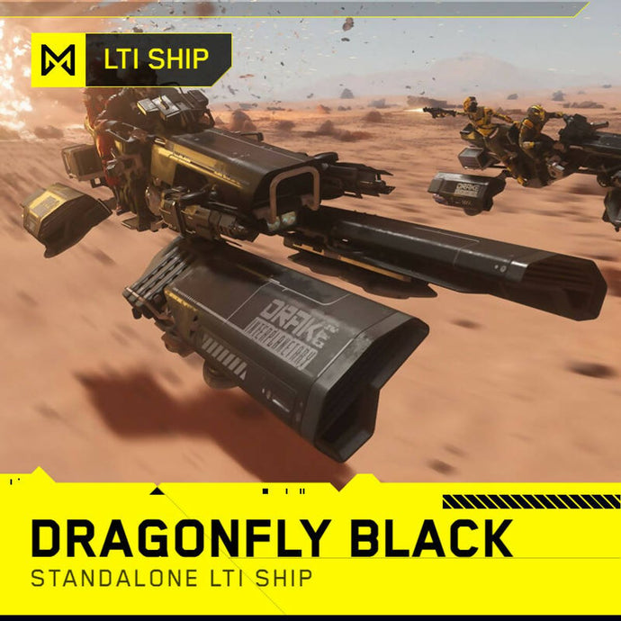 Dragonfly Black - LTI