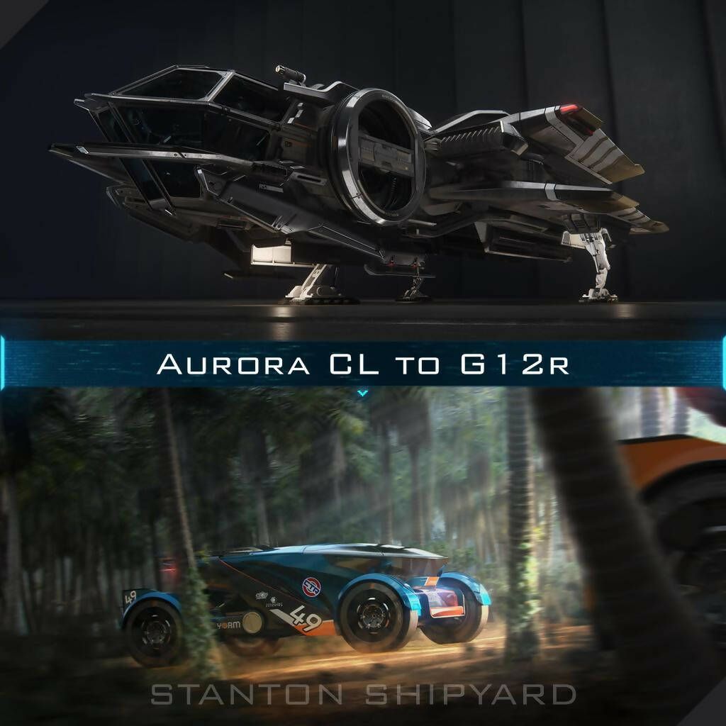 Upgrade - Aurora CL to G12r