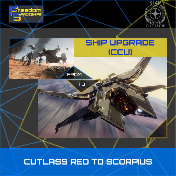 Upgrade - Cutlass Red to Scorpius