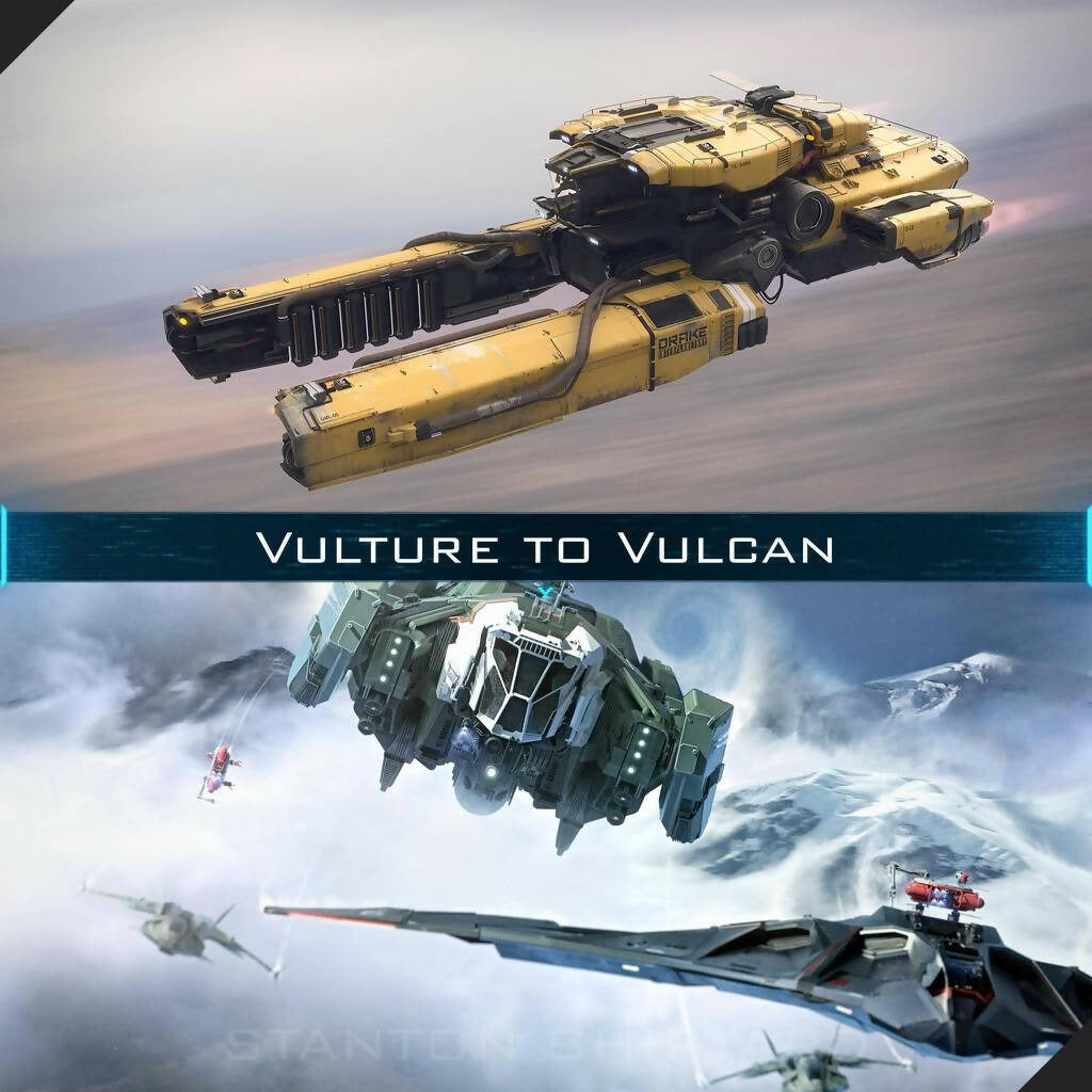 Upgrade - Vulture to Vulcan
