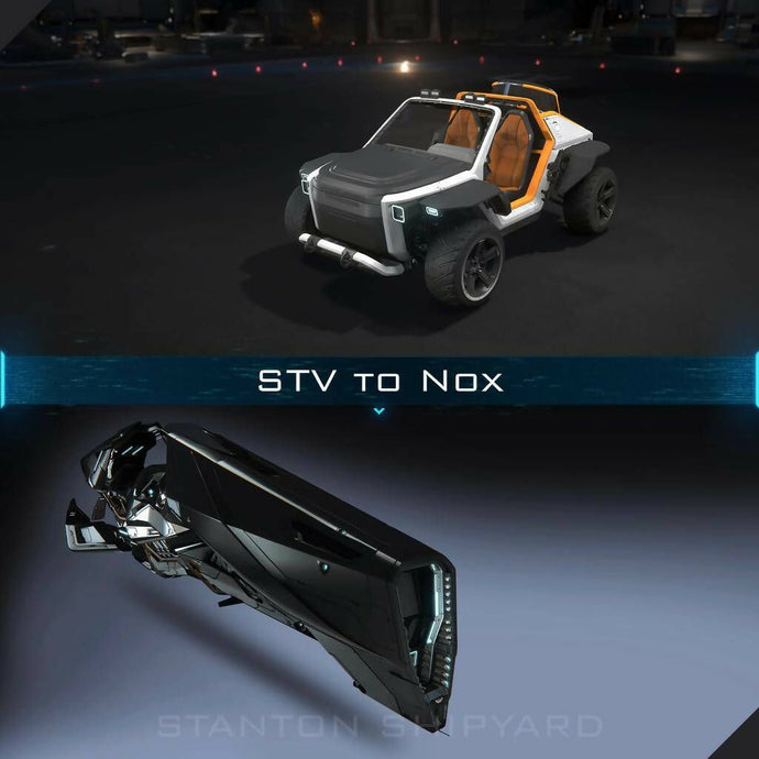 Upgrade - STV to Nox