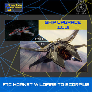 Upgrade - F7C Hornet Wildfire to Scorpius