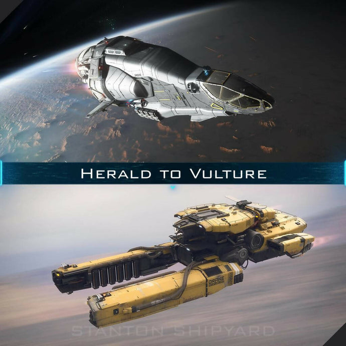 Upgrade - Herald to Vulture