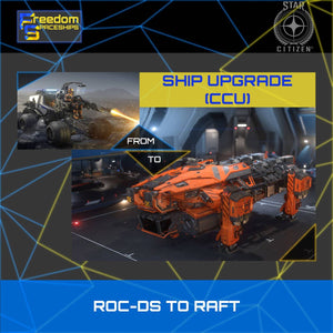Upgrade - ROC-DS to Raft