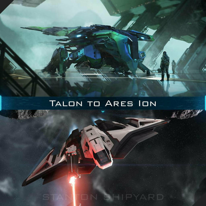 Upgrade - Talon to Ares Ion