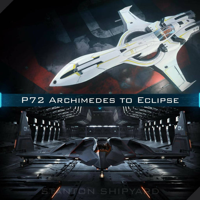 Upgrade - P-72 Archimedes to Eclipse
