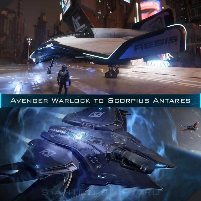 Upgrade - Avenger Warlock to Scorpius Antares
