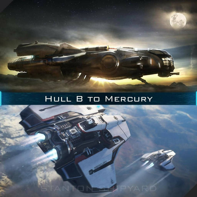 Upgrade - Hull B to Mercury Star Runner (MSR)