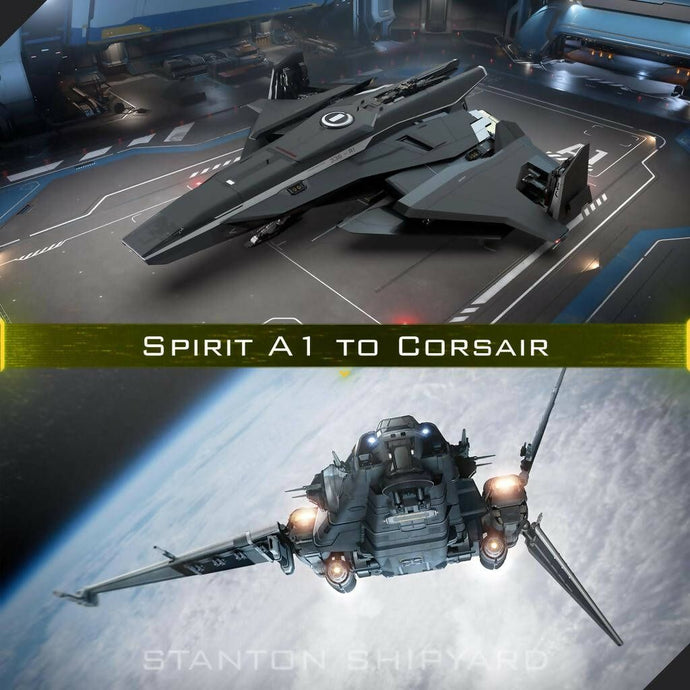 Upgrade - A1 Spirit to Corsair + 24 Months Insurance