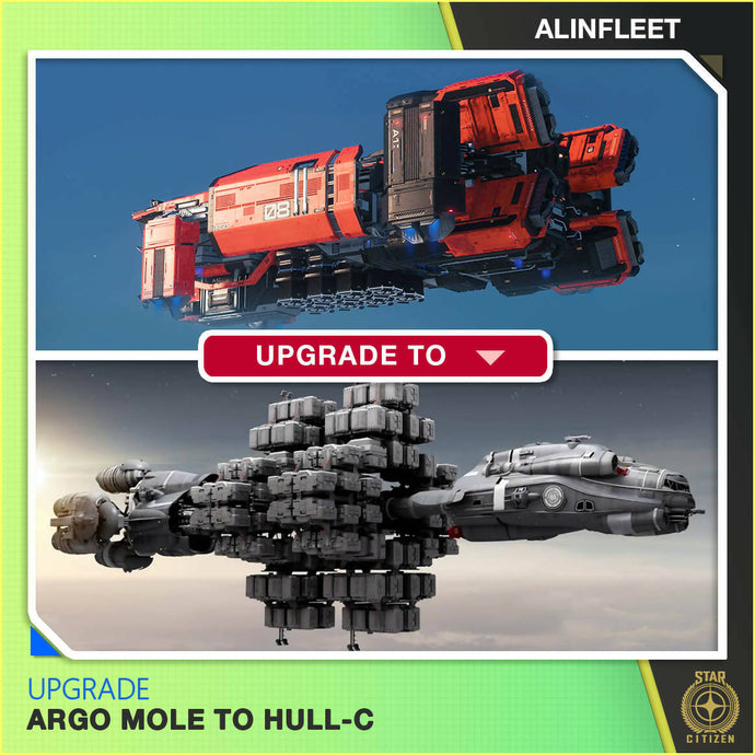 Upgrade - Argo Mole To Hull-C