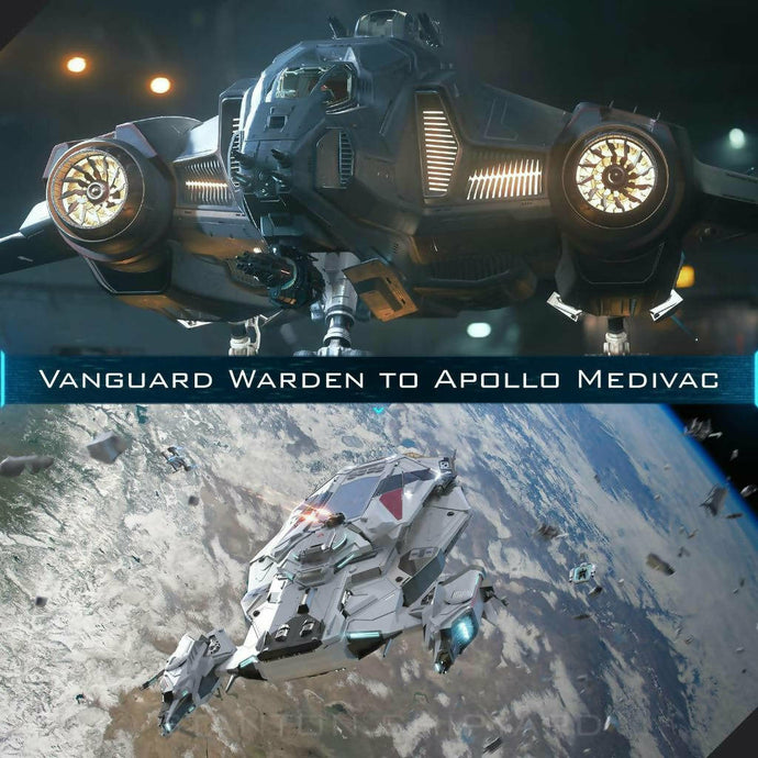 Upgrade - Vanguard Warden to Apollo Medivac