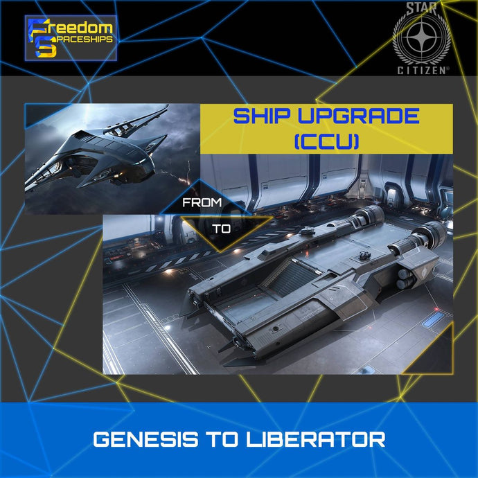 Upgrade - Genesis to Liberator