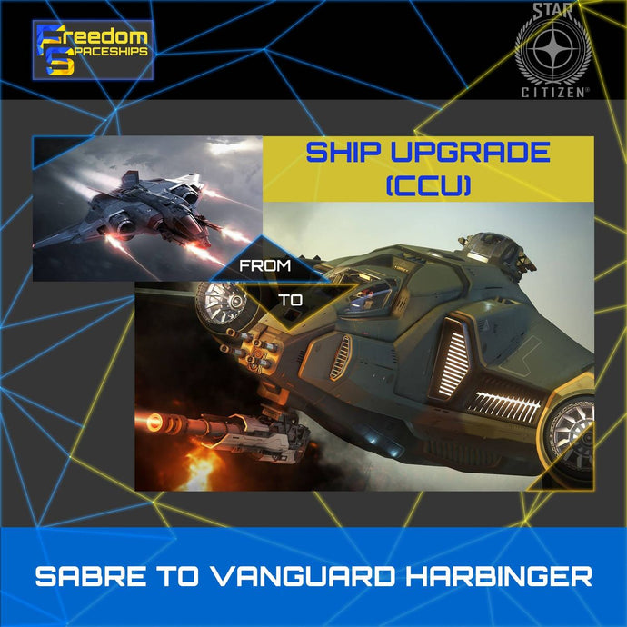 Upgrade - Sabre to Vanguard Harbinger