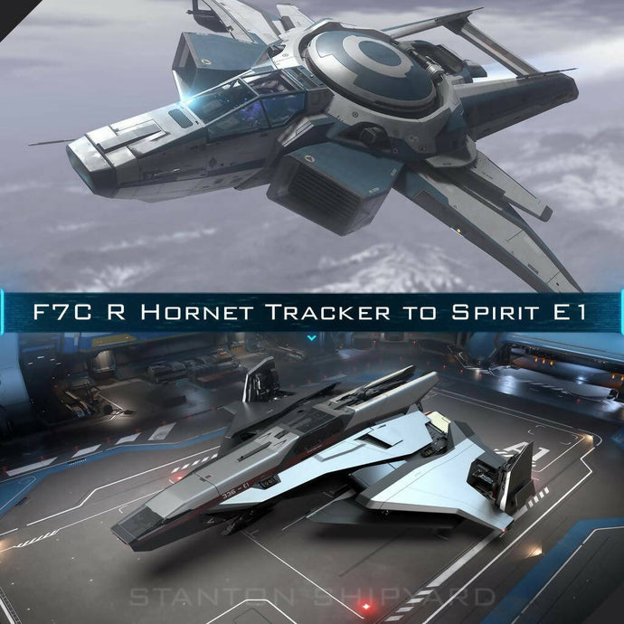 Upgrade - F7C-R Hornet Tracker to E1 Spirit