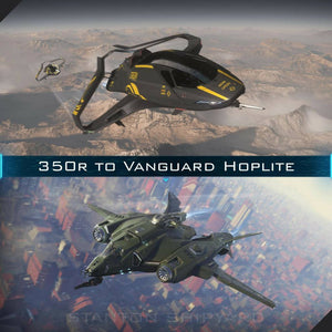 Upgrade - 350r to Vanguard Hoplite