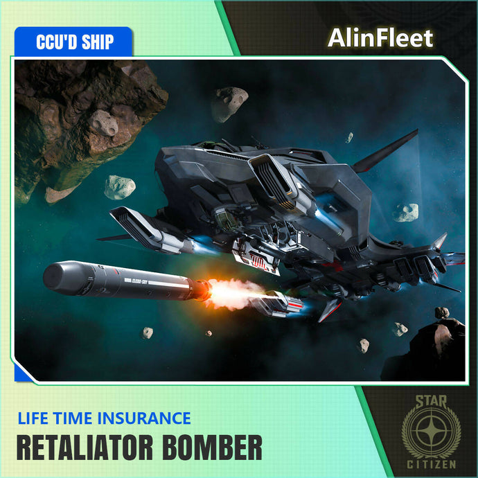 Retaliator Bomber - LTI Insurance - CCU'd Ship