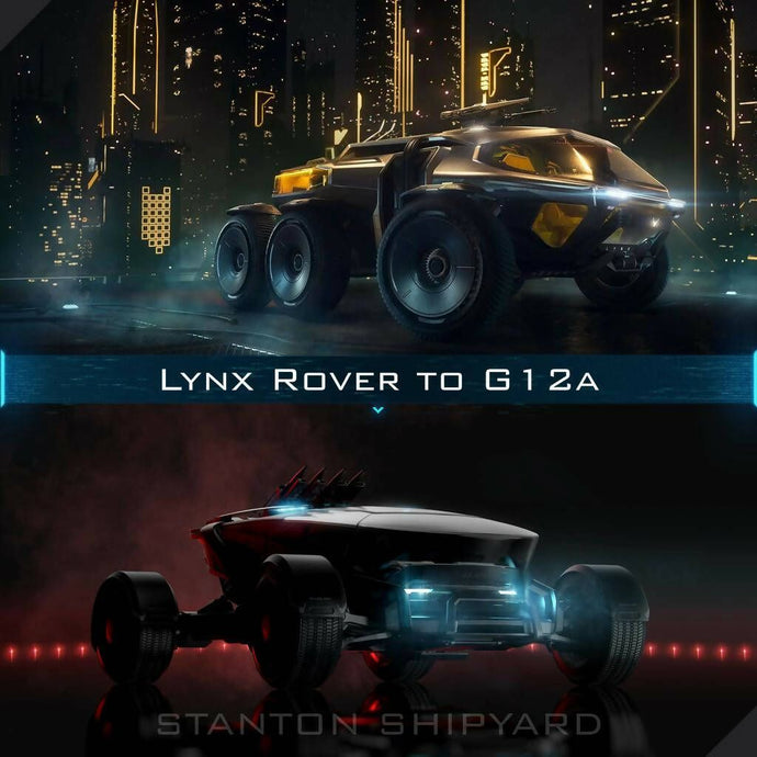 Upgrade - Lynx Rover to G12a