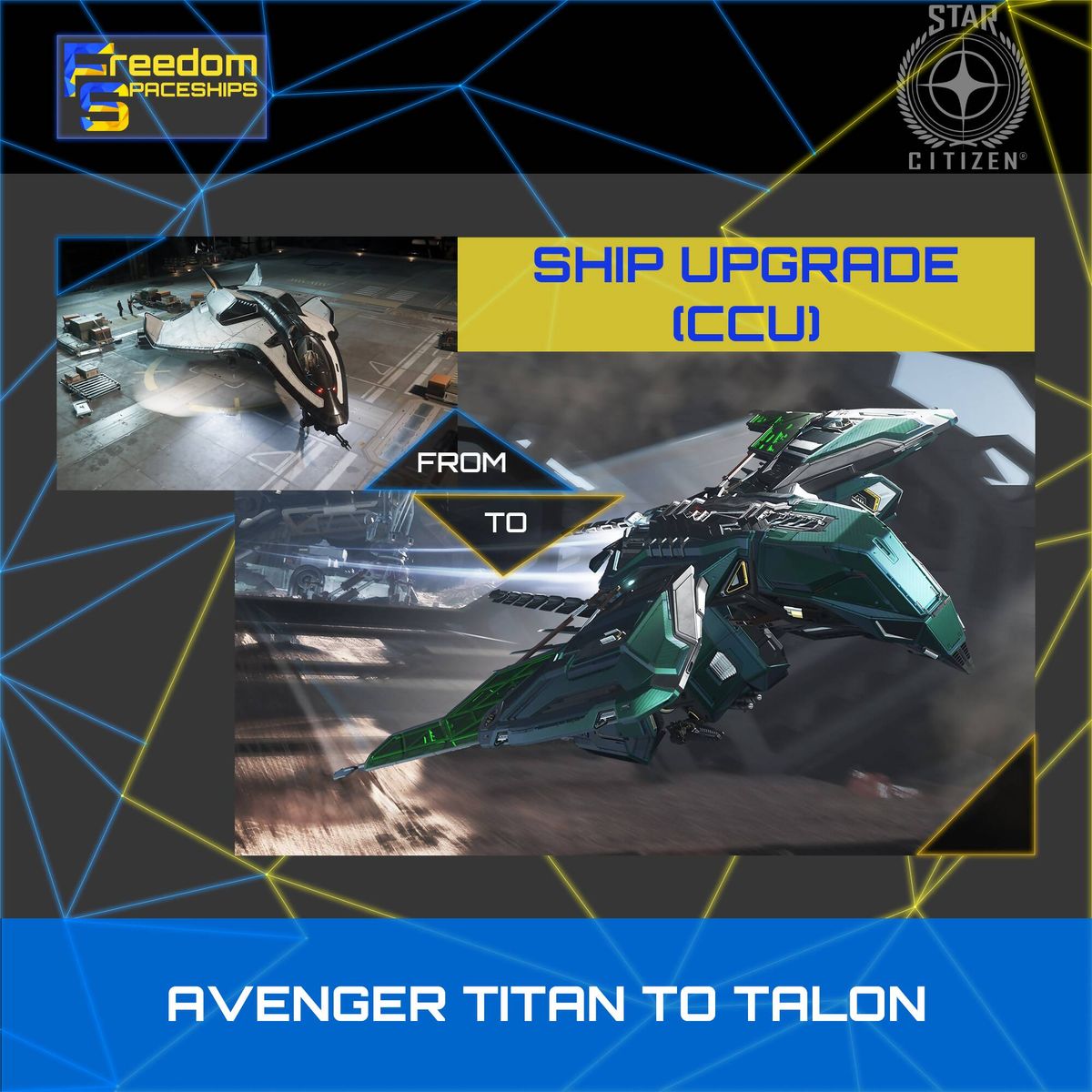Upgrade - Avenger Titan to Talon