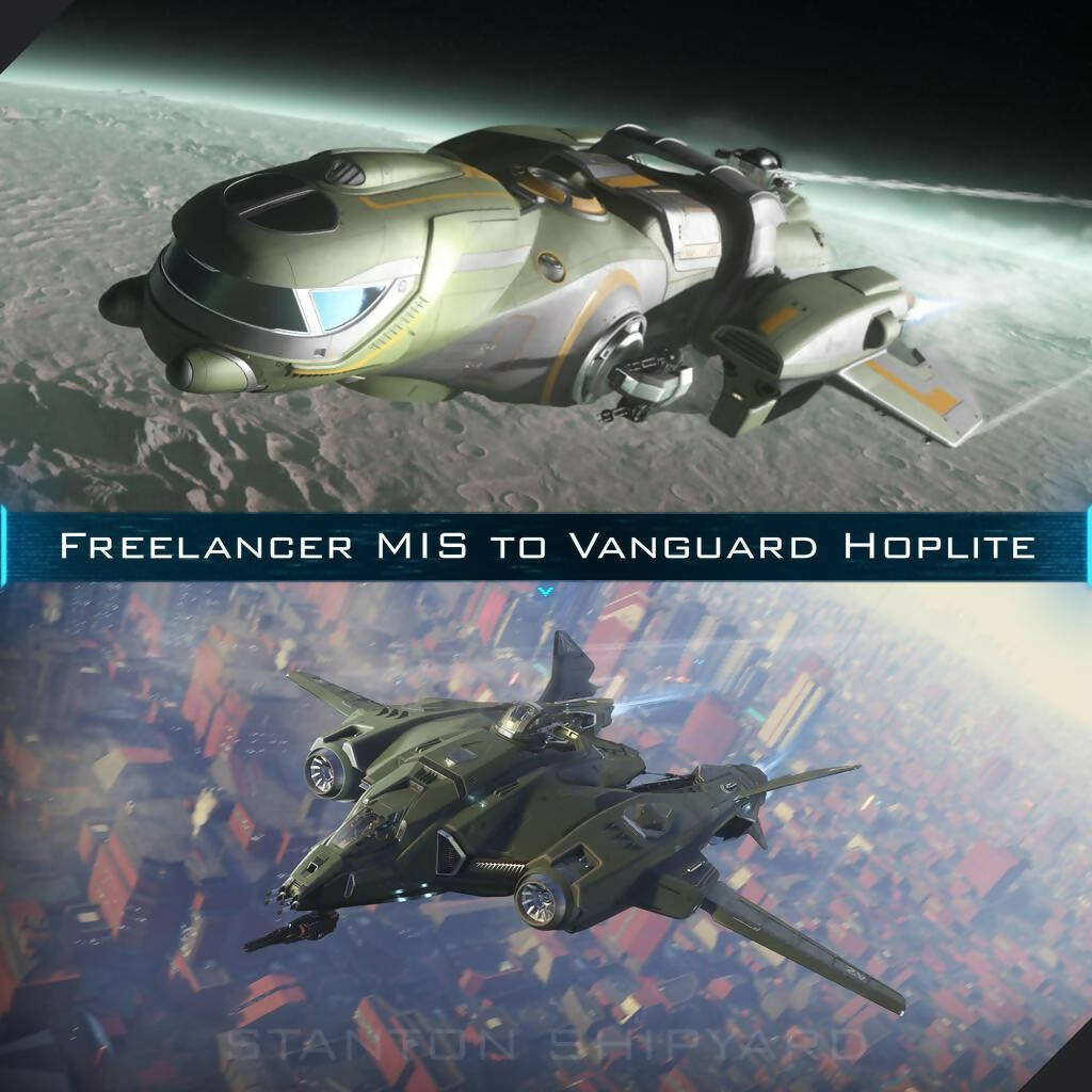 Upgrade - Freelancer MIS to Vanguard Hoplite