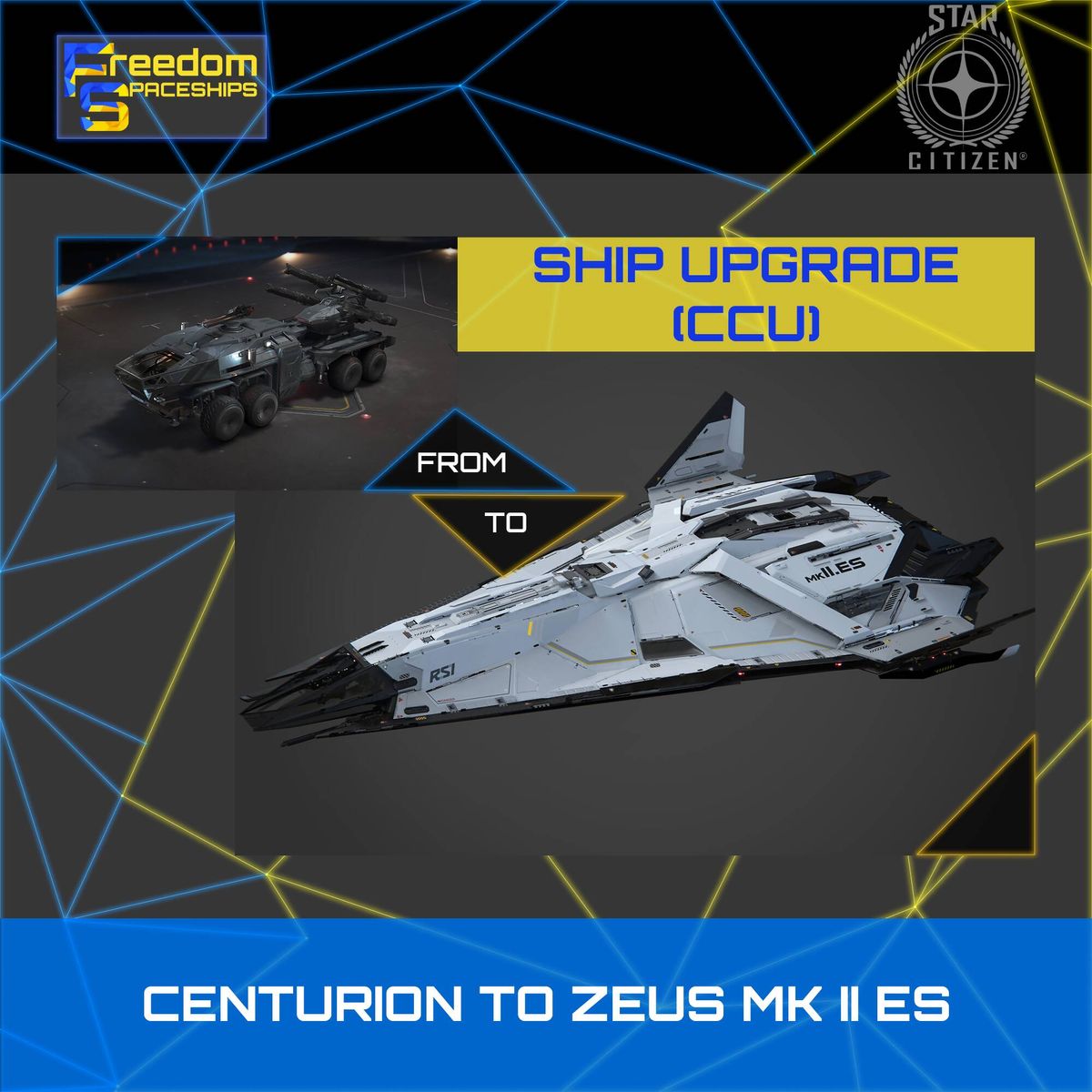 Upgrade - Centurion to Zeus MK II ES