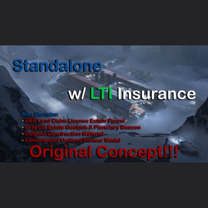 Pioneer - Original Concept (OC) LTI Insurance + Extras