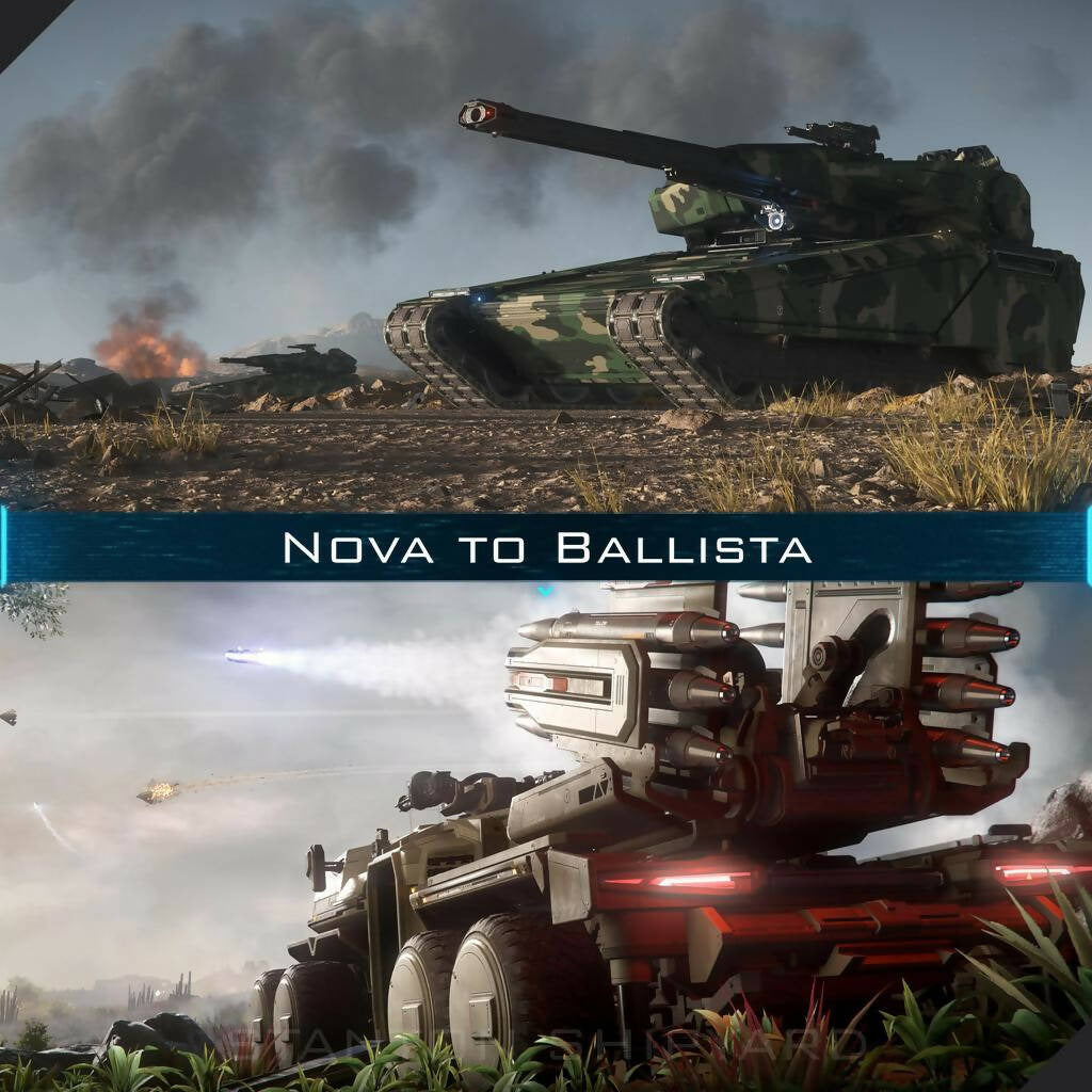 Upgrade - Nova to Ballista