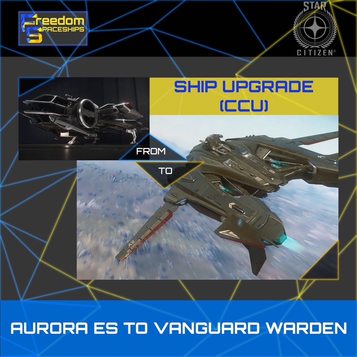 Upgrade - Aurora ES to Vanguard Warden