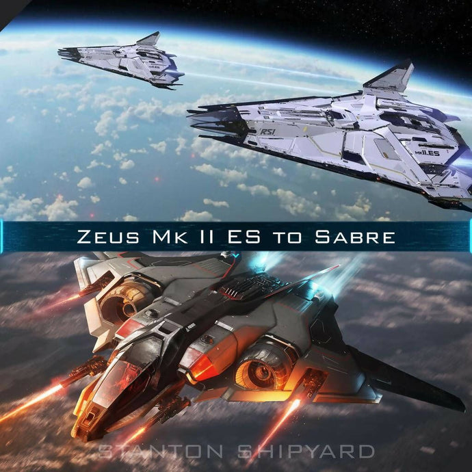 Upgrade - Zeus Mk II ES to Sabre