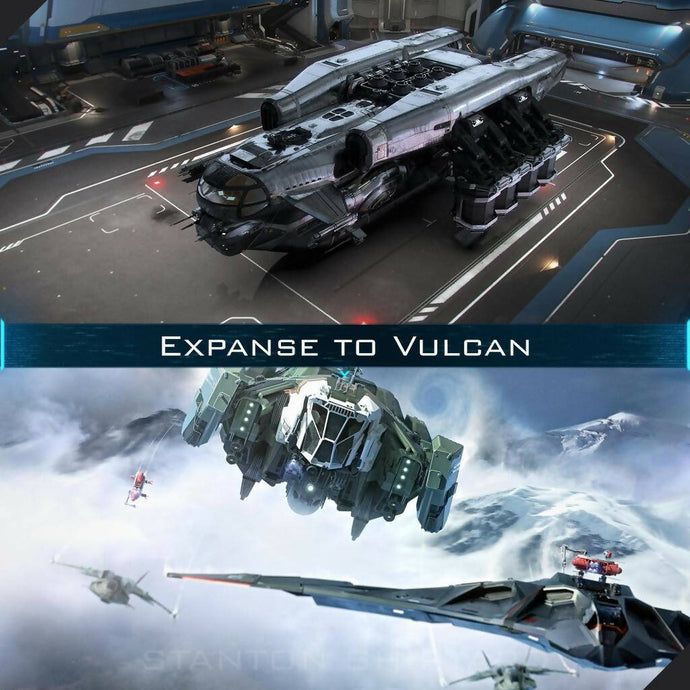 Upgrade - Expanse to Vulcan