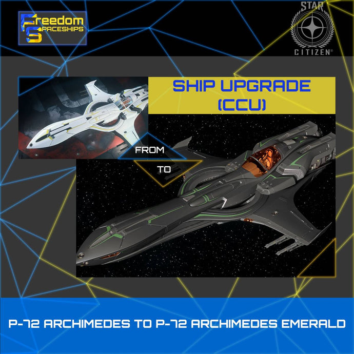 Upgrade - P-72 Archimedes to P-72 Archimedes Emerald