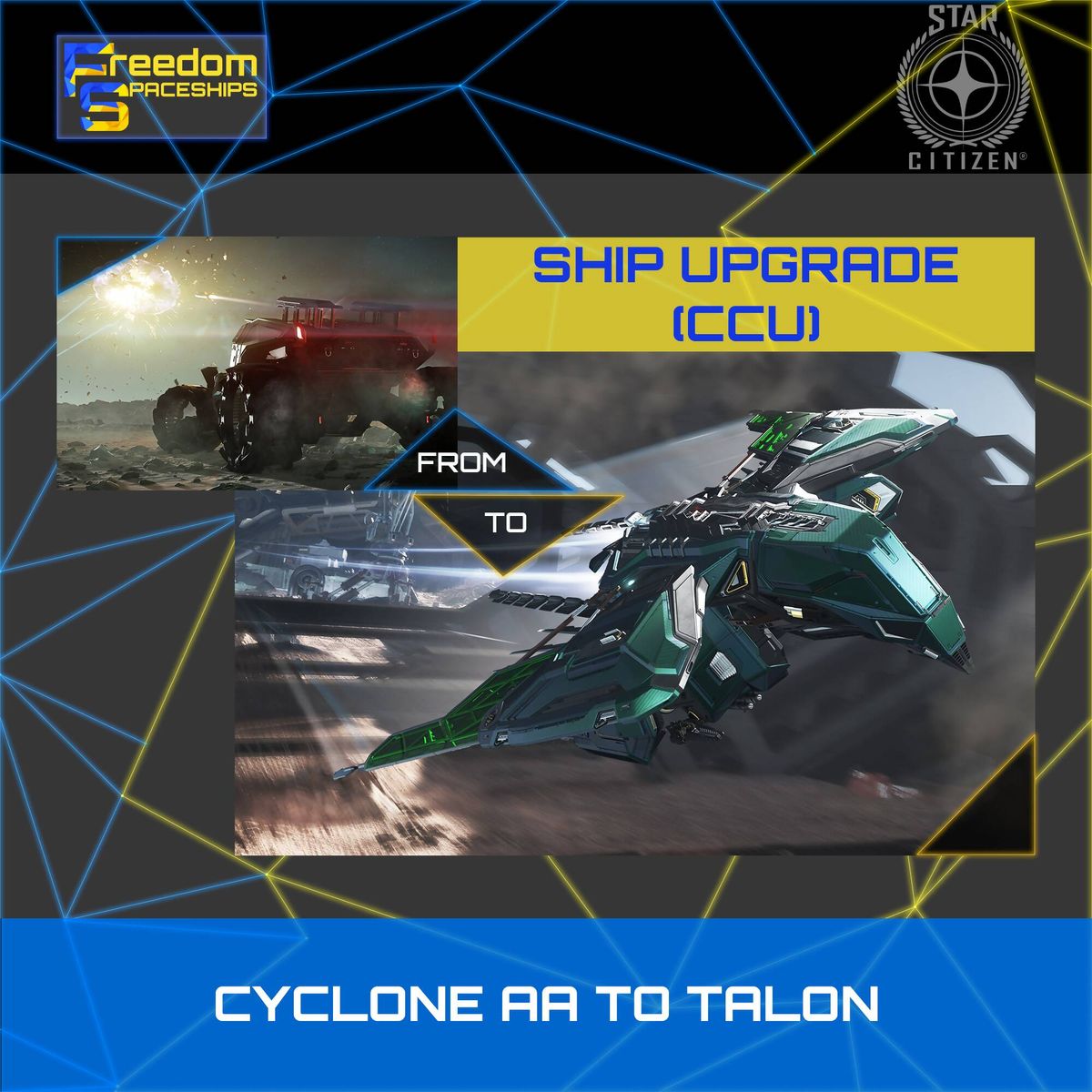 Upgrade - Cyclone AA to Talon