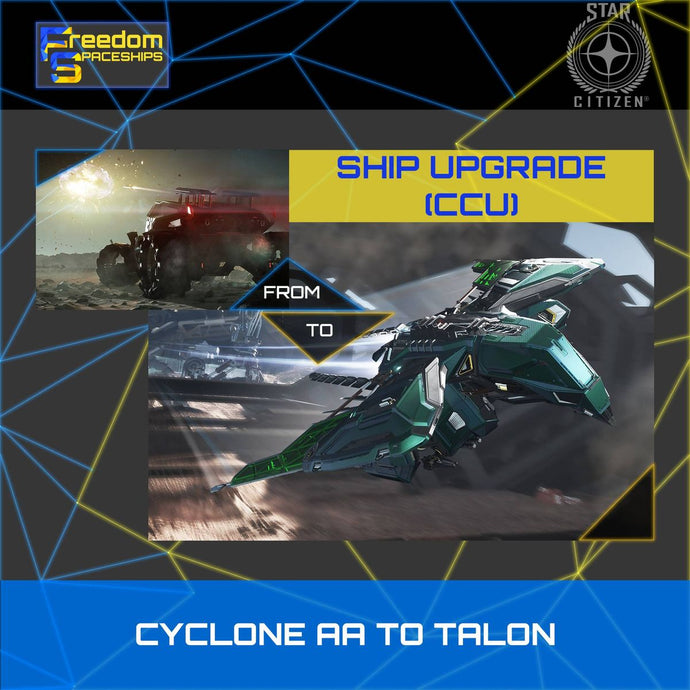 Upgrade - Cyclone AA to Talon