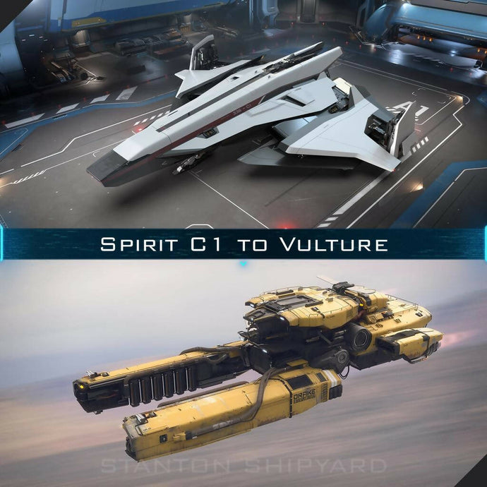 Upgrade - C1 Spirit to Vulture