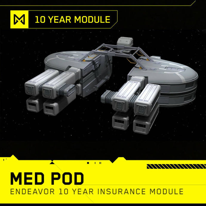 Endeavor Med Pod - 10 Year