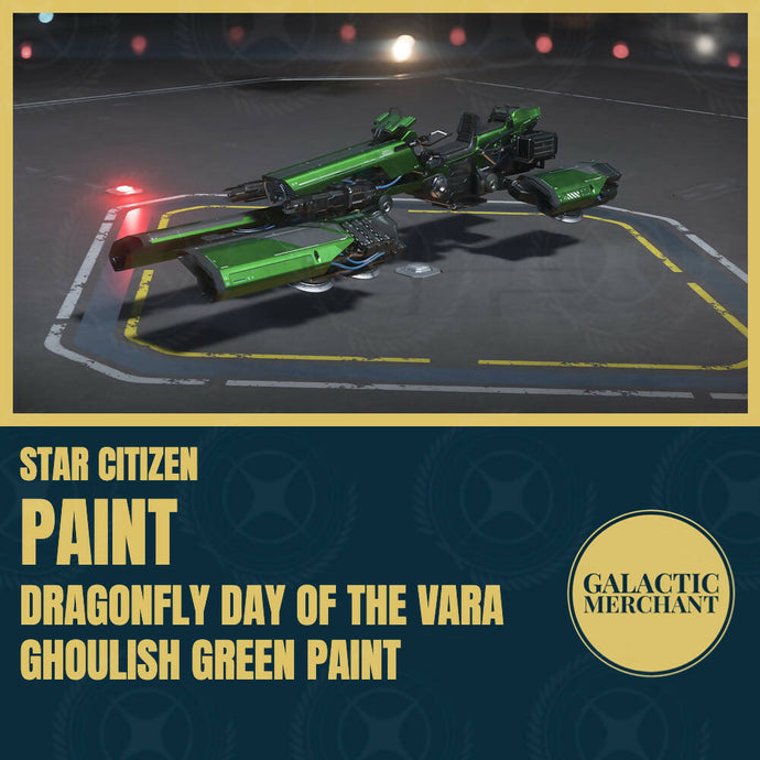 PAINT - Dragonfly Series - Ghoulish Green Paint