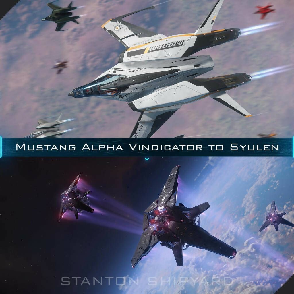 Upgrade - Mustang Alpha Vindicator to Syulen
