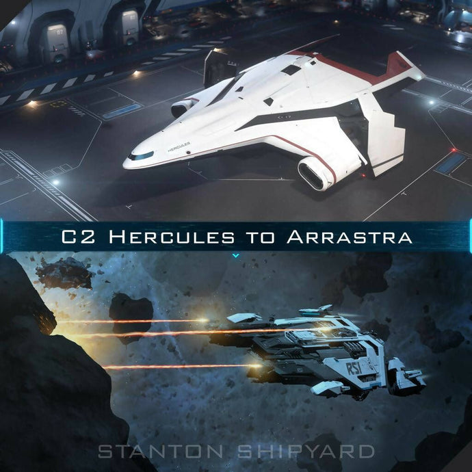 Upgrade - C2 Hercules to Arrastra