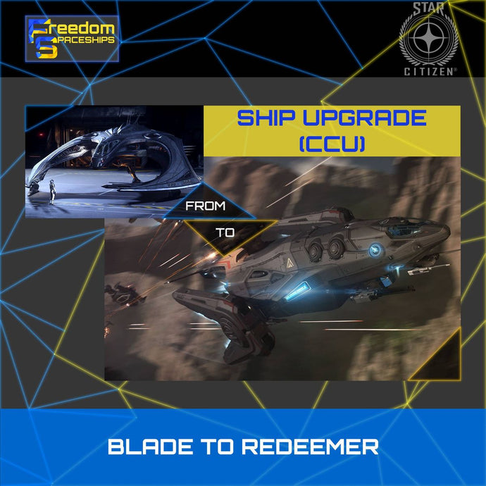 Upgrade - Blade to Redeemer