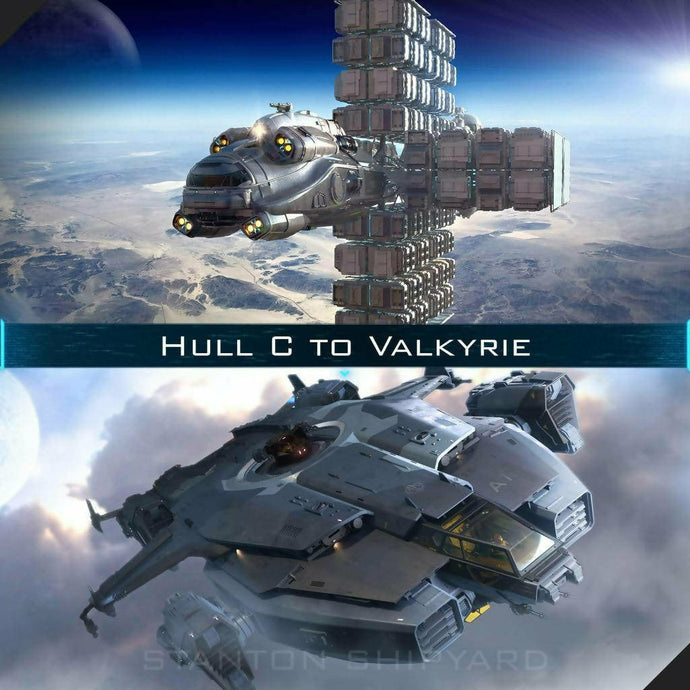 Upgrade - Hull C to Valkyrie