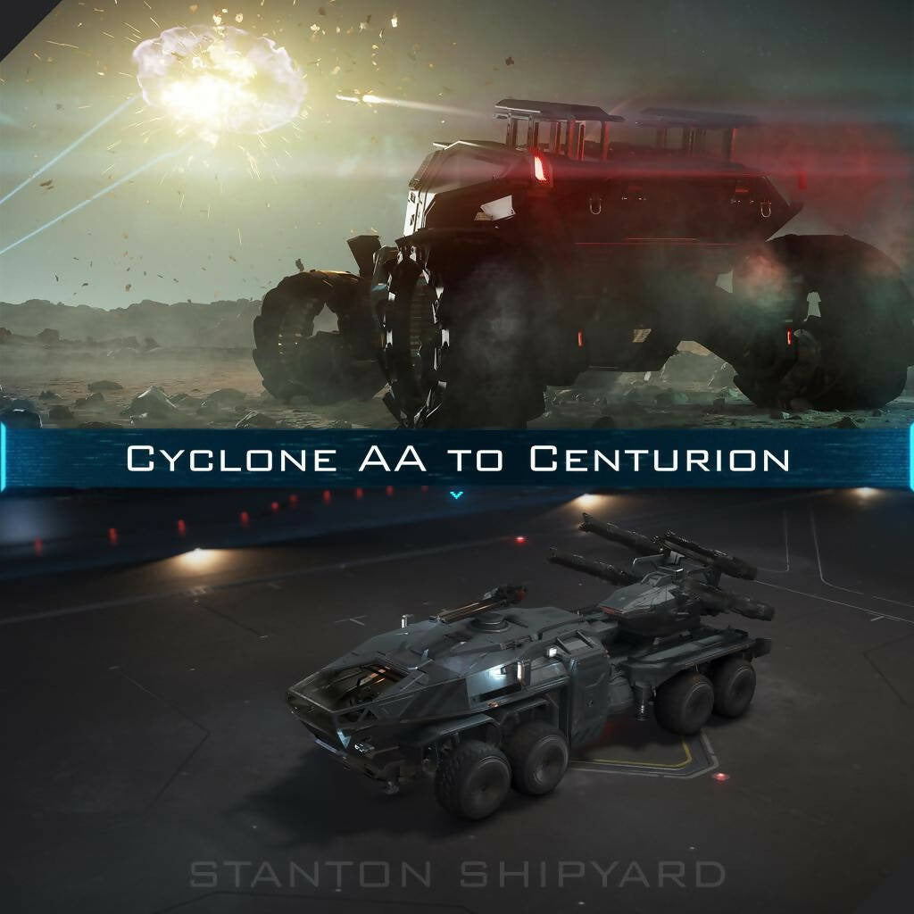 Upgrade - Cyclone AA to Centurion