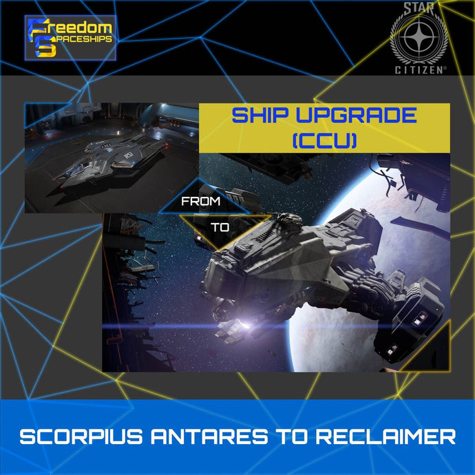 Upgrade - Scorpius Antares to Reclaimer