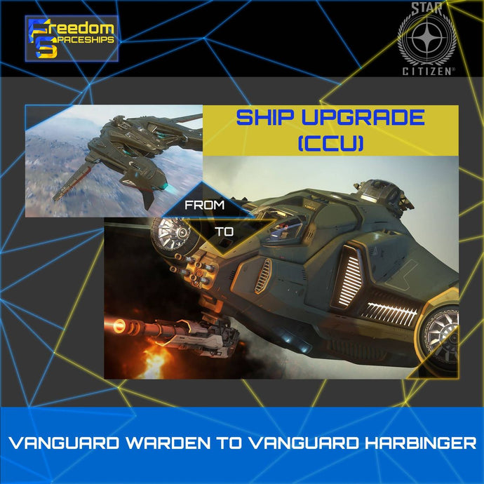 Upgrade - Vanguard Warden to Vanguard Harbinger
