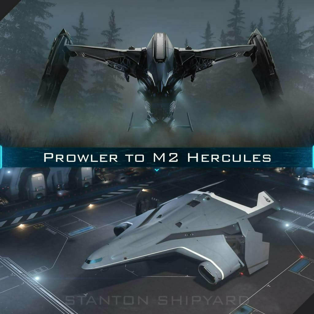 Upgrade - Prowler to M2 Hercules | Space Foundry Marketplace.